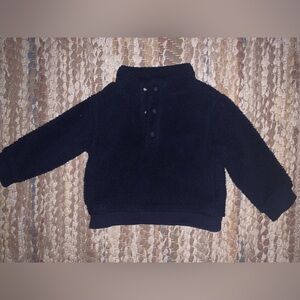 Janie and Jack Midnight Blue Kids Pullover